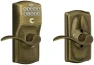 Превью Camelot Keypad Lock with Lever Handle — Smart Lock, SCHLAGE