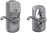 Превью Camelot Keypad Lock with Lever Handle — Smart Lock, SCHLAGE