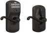 Превью Camelot Keypad Lock with Lever Handle — Smart Lock, SCHLAGE