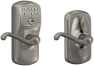 Превью Camelot Keypad Lock with Lever Handle — Smart Lock, SCHLAGE