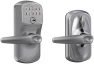 Превью Camelot Keypad Lock with Lever Handle — Smart Lock, SCHLAGE
