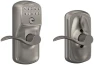 Превью Camelot Keypad Lock with Lever Handle — Smart Lock, SCHLAGE