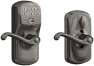 Превью Camelot Keypad Lock with Lever Handle — Smart Lock, SCHLAGE