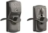 Превью Camelot Keypad Lock with Lever Handle — Smart Lock, SCHLAGE