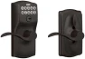 Превью Camelot Keypad Lock with Lever Handle — Smart Lock, SCHLAGE