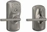 Превью Camelot Keypad Lock with Lever Handle — Smart Lock, SCHLAGE