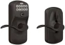 Превью Camelot Keypad Lock with Lever Handle — Smart Lock, SCHLAGE