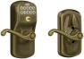 Превью Camelot Keypad Lock with Lever Handle — Smart Lock, SCHLAGE