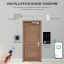Превью Complete Security Access System Kit — Smart Lock, XYBkey