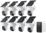 Превью D1 Classic 8-Cam Wireless Outdoor Security System — Security Camera, AOSU