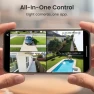 Превью D1 Classic 8-Cam Wireless Outdoor Security System — Security Camera, AOSU