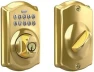 Превью Electronic Keypad Deadbolt Lock — Smart Lock, SCHLAGE