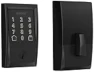Превью Encode Wi-Fi Smart Lock with Century Handleset Entry Set for Front Door, Matte Black — Smart Lock, SCHLAGE