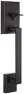 Превью Encode Wi-Fi Smart Lock with Century Handleset Entry Set for Front Door, Matte Black — Smart Lock, SCHLAGE