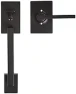 Превью Encode Wi-Fi Smart Lock with Century Handleset Entry Set for Front Door, Matte Black — Smart Lock, SCHLAGE