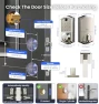 Превью Fingerprint Smart Lock for Front Door — Smart Lock, Veise