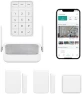 Превью Home Security System Core Kit with Hub, Keypad, Motion, Entry Sensors (2), and 3 Months of 24/7 Professional Monitoring... — Security Monitoring, Wyze