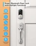 Превью Keyless Entry Door Lock with Handle — Smart Lock, SMONET