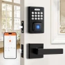 Превью Keyless Entry Door Lock with Handle — Smart Lock, Probrico