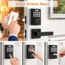 Превью Keyless Entry Door Lock with Handle — Smart Lock, Probrico