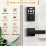 Превью Keyless Entry Door Lock with Handle — Smart Lock, Probrico