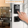 Превью Keyless Entry Door Lock with Handle — Smart Lock, Probrico