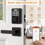 Превью Keyless Entry Door Lock with Handle — Smart Lock, Probrico