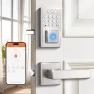 Превью Keyless Entry Door Lock with Handle — Smart Lock, Probrico