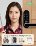 Превью Keyless Entry Keypad Smart Door Lock with Handle & Knob — Smart Lock, Sifely