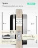 Превью Keyless Entry Keypad Smart Door Lock with Handle & Knob — Smart Lock, Sifely