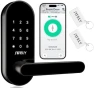 Превью Keyless Entry Keypad Smart Door Lock with Handle & Knob — Smart Lock, Sifely