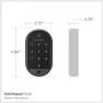 Превью Keypad Touch Fingerprint Door Lock with Keyless Entry — Smart Lock, Yale