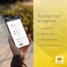 Превью Retrofit Smart Lock Deadbolt — Smart Lock, Yale