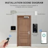 Превью Security Access Control System Kit — Smart Lock, XYBkey
