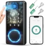 Превью Smart Deadbolt Lock with Keypad Fingerprint Touchscreen & App Control — Smart Lock, PSOS