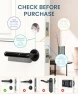 Превью Smart Deadbolt Lock with Keypad Fingerprint Touchscreen & App Control — Smart Lock, PSOS
