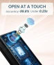 Превью Smart Deadbolt Lock with Keypad Fingerprint Touchscreen & App Control — Smart Lock, PSOS