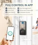 Превью Smart Deadbolt Lock with Keypad Fingerprint Touchscreen & App Control — Smart Lock, PSOS
