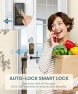 Превью Smart Deadbolt Lock with Keypad Fingerprint Touchscreen & App Control — Smart Lock, PSOS