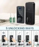 Превью Smart Deadbolt Lock with Keypad Fingerprint Touchscreen & App Control — Smart Lock, PSOS