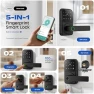 Превью Smart Door Handle Lock with Touchscreen Keypad — Smart Lock, Heittis