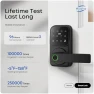 Превью Smart Door Handle Lock with Touchscreen Keypad — Smart Lock, Heittis