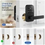 Превью Smart Door Handle Lock with Touchscreen Keypad — Smart Lock, Heittis