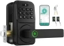 Превью Smart Door Handle Lock with Touchscreen Keypad — Smart Lock, Heittis