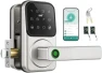 Превью Smart Door Handle Lock with Touchscreen Keypad — Smart Lock, Heittis