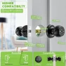 Превью Smart Door Knob with Fingerprint Lock — Smart Lock, AIMNAPS