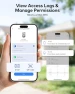 Превью Smart Door Knob with Keypad — Smart Lock, TEEHO