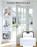 Превью Smart Door Knob with Keypad — Smart Lock, TEEHO