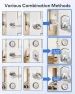 Превью Smart Door Knob with Keypad — Smart Lock, TEEHO