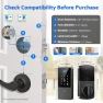 Превью Smart Door Lock Deadbolt — Smart Lock, VOLIBeL